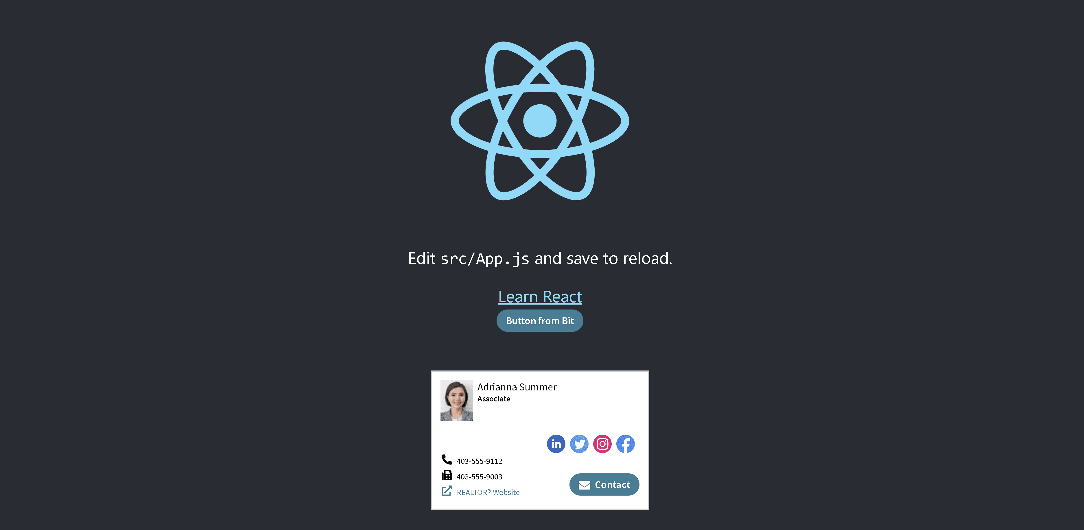 React proof application consuming components from the design-system MVP, including the Listing Card and a Bit-provided button.